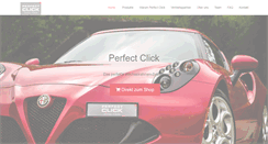 Desktop Screenshot of perfectclick.ch