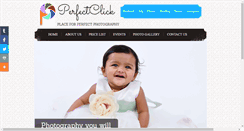 Desktop Screenshot of perfectclick.com